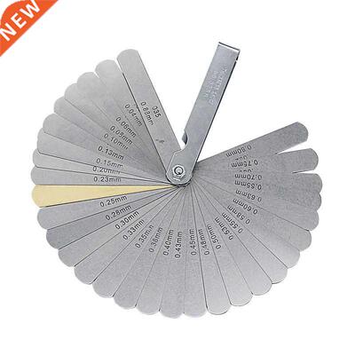 High quality 32pcs range finder, feeler gauge valve, teachin