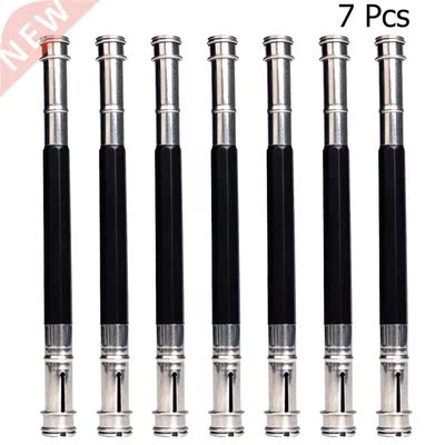 7PCS Metal Pencil Extender Sturdy Pencil Holder Lengthener
