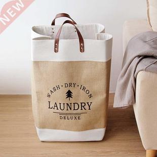 Dirty Laundry Collapsible Waterproof Basket