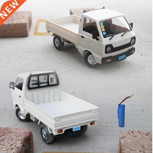 WPL D12 1/16 4WD RC Car Simulation Drift Climbing Truck LED