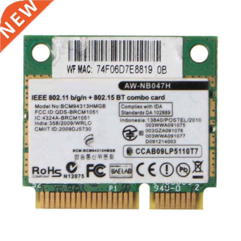 Wireless Card Adapter for Broadcom Bcm94313HMGB AW-NB047H BC