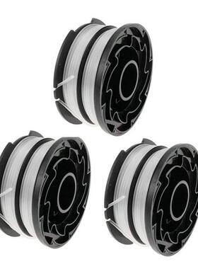 Pack Replacement String Trimmer Spools For BLACK+DEACKER D