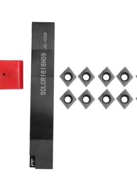Sclcr1616h09 Tool Holder Boring Bar With 10Pcs Ccmt09t04 Vp