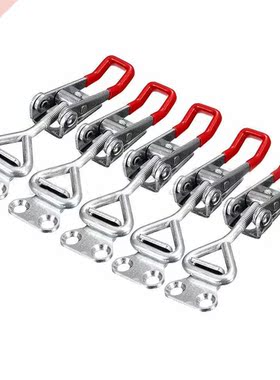 5PC Clamp Pull Action Latch Hand 100KG/220lbs Holding Capaci