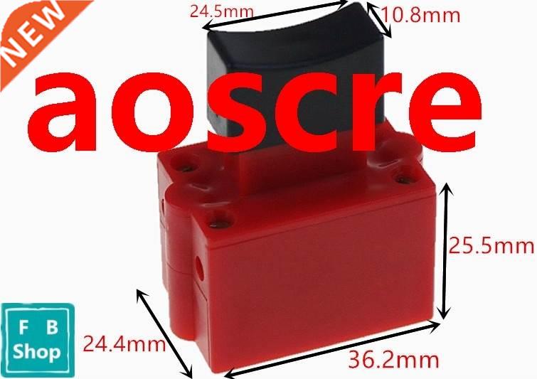 1PCS FA2-10/2B 10A 250V 5E4 Black+Red Self rest Power Tool E