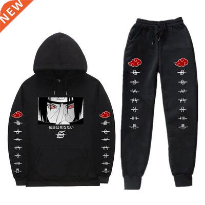 Japanese cartoon Cartoon Graphic Casual Tracksuit 2Piece Out