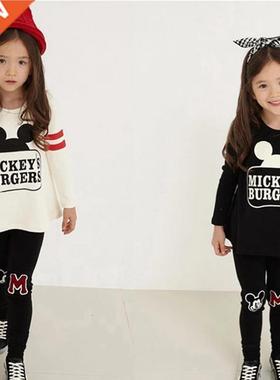 2022 Girls Clothes Sets Spring autumn Costume kids Clothing