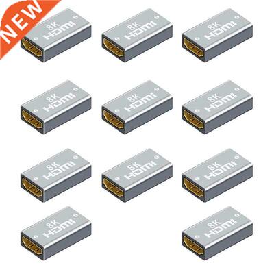 HDMI Female to HDMI Female Adapter 7680X4320 8K HD Transmiss