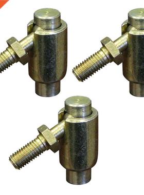 10Pcs QD187 Quick Disconnect Ball Joint Made of Carbon Steel