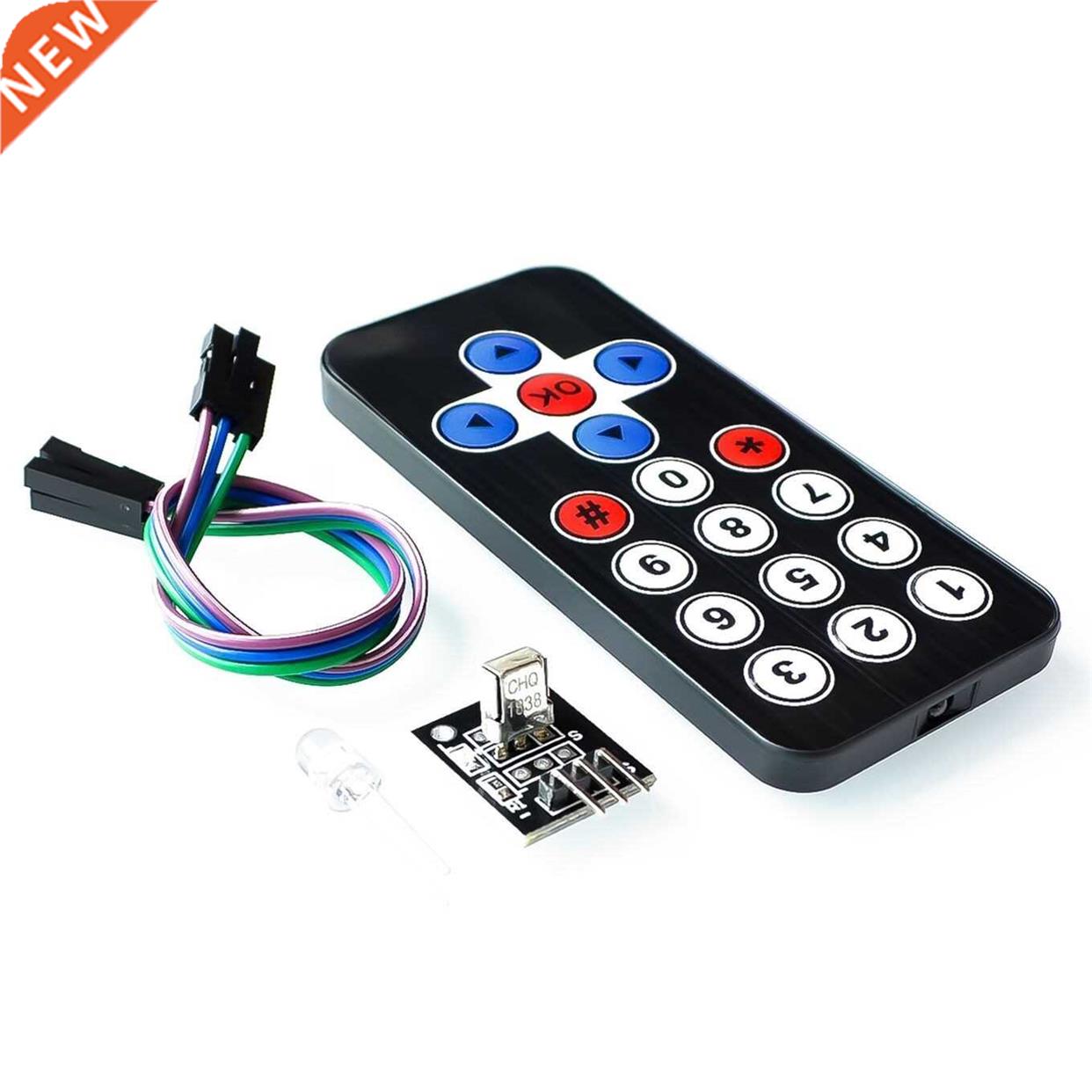 Infrared IR Wireless Remote Control Module Kits DIY Kit HX18