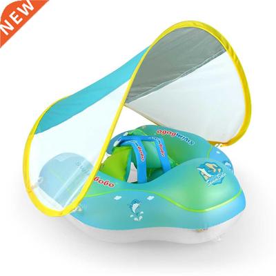 New Upgrades Baby Swimming Float Inflatable Infant Floating