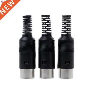 with Handl Male Connector Cable DIN Plug Plastic Pin Pcs