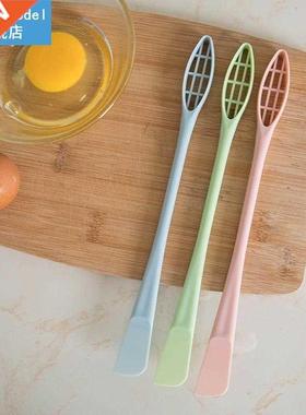 1pc Kitchen Egg Beater Manual Butter Stirring Stick Mixing T
