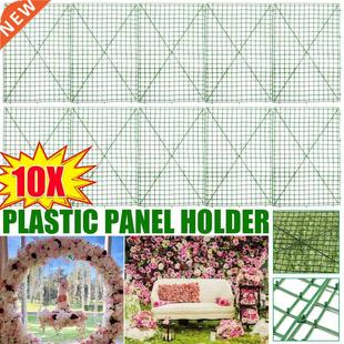 Frame For DIY 60x40cm Wedd Arches Plastic Wall 10pcs Flowers