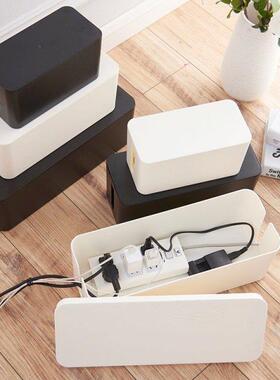 Plastic Wire Storage Box Cable Manager Organizer Box Power L