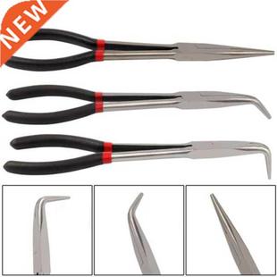 TIP EXTRA PLIERS NOSE inch LONG MECHANIC BENT