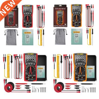 Q10 Digital Multimeter 9999 Counts LCR Meter True RMS Analog