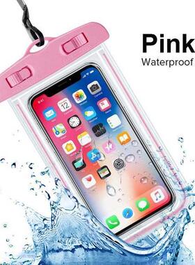 niversl Wterproof Phone Cse Swimming Bg Mobile Phone Pou