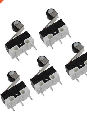 5 pieces 3 Pin 1nc Subminiature mini Switch W Lever Roll