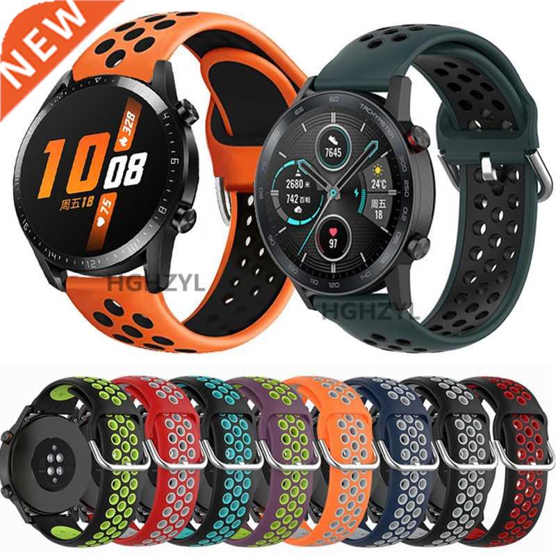 For GT2 Strap Silicone Watchband for Huawei Watch Gt3 GT 46m