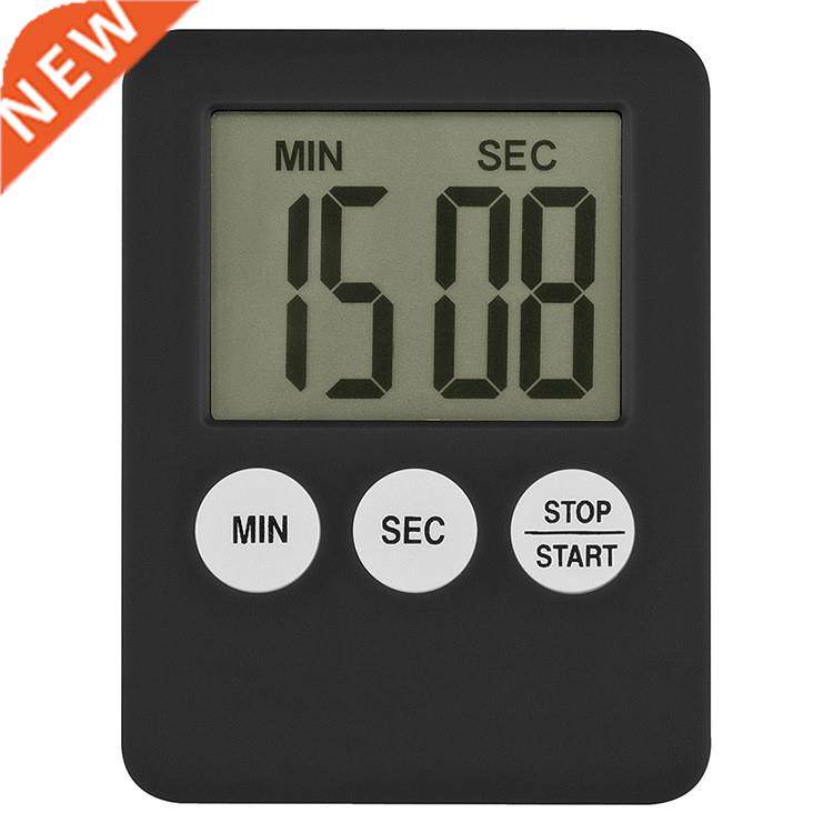 New 1Pc 7 Colors Super Thin LCD Digital Screen Kitchen Timer