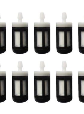 10 Pcs/Set Fuel Filter Compatible with TS400 TS410 TS510 T65