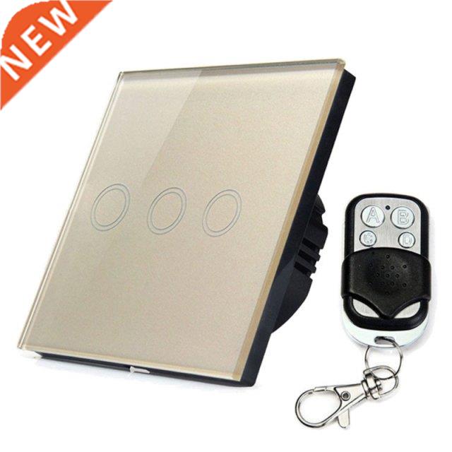 2021 Remote Control Wall Touch Switch,Smart Home Wireless Re