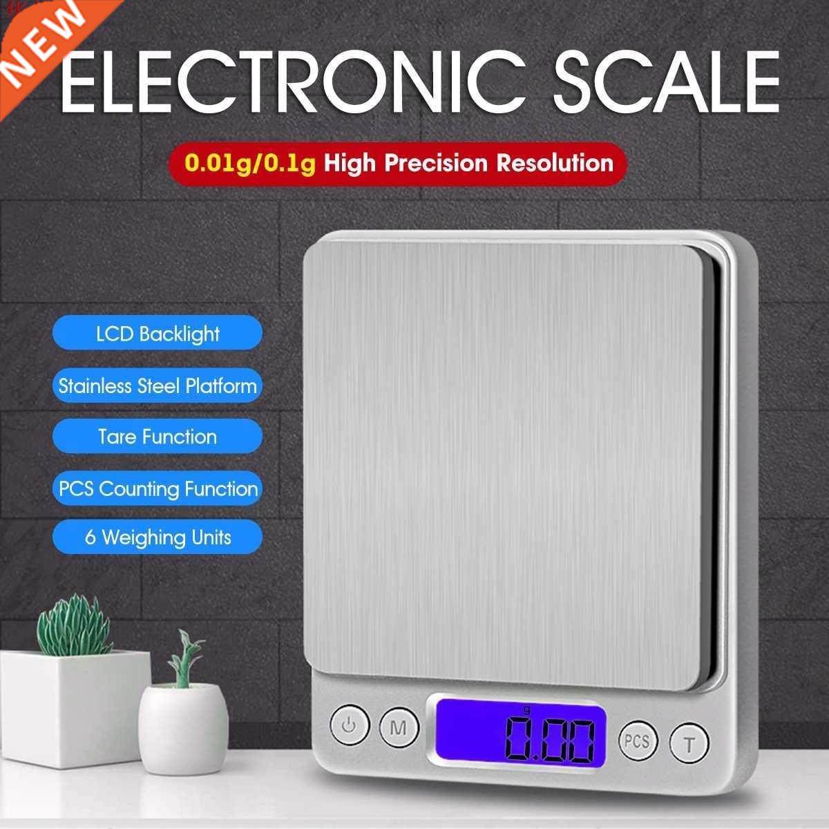 LCD Dgtal Dsplay Mn Electrc Scale Hgh Accuracy 0.01/0