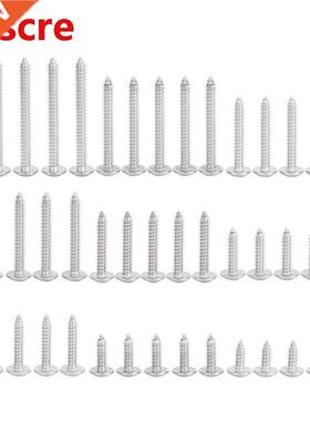 Tapping Screw Wide Application Easy Operation Oval Head Scre