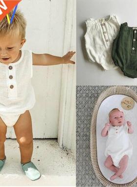 Newborn Girl Clothes Jupsuit Boy Ropers Baby Roper for 29