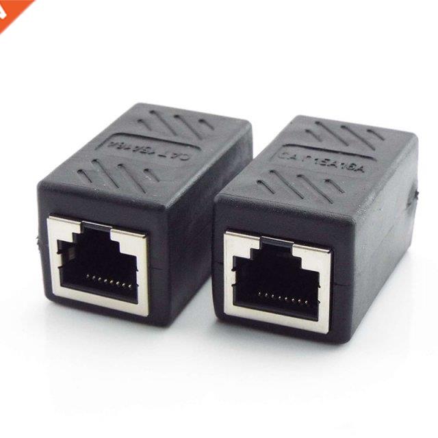 5pcs RJ45 Coupler Ethernet Cable Coupler LAN Connector nln