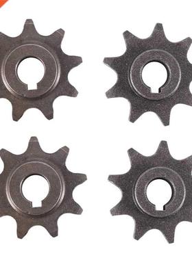 4X 9 Tooth Sprocket For Electric Bike Motor MY1016Z Unitemot