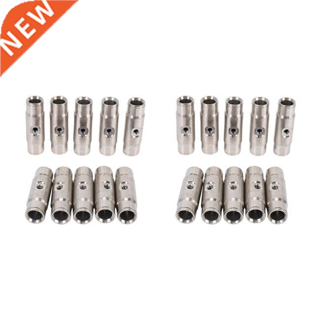 20Pcs /8 Inch Slip Lok Misting Nozzle Coupling Tees 10/24 U