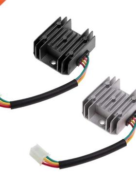 1Pc ATV GY6 50 150cc Scooter 4 Wires Voltage Regulator Recti