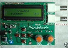 DDS Function Signal Generator Module Sine Square Sawtooth Tr