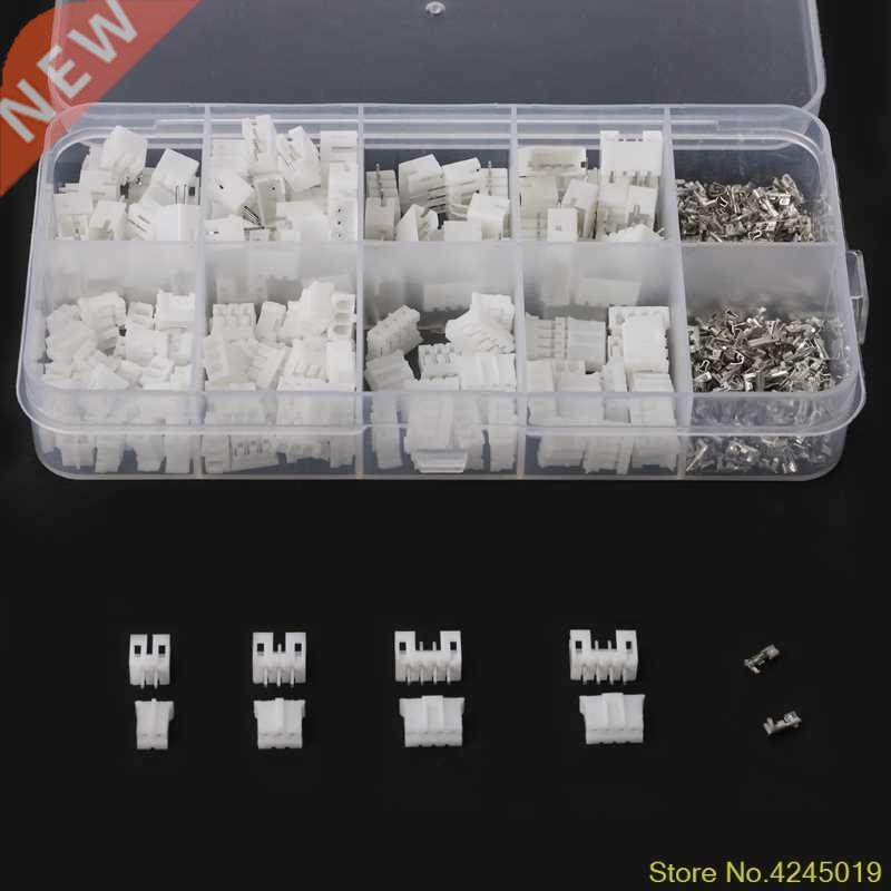 270Pcs/90 Sets PH 2.0mm 2  4 Pin Plug Connector Male Female