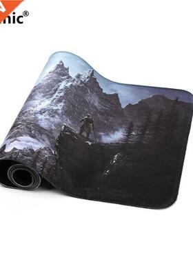 80x30cm Popular host computer stand alone game mouse pad fo
