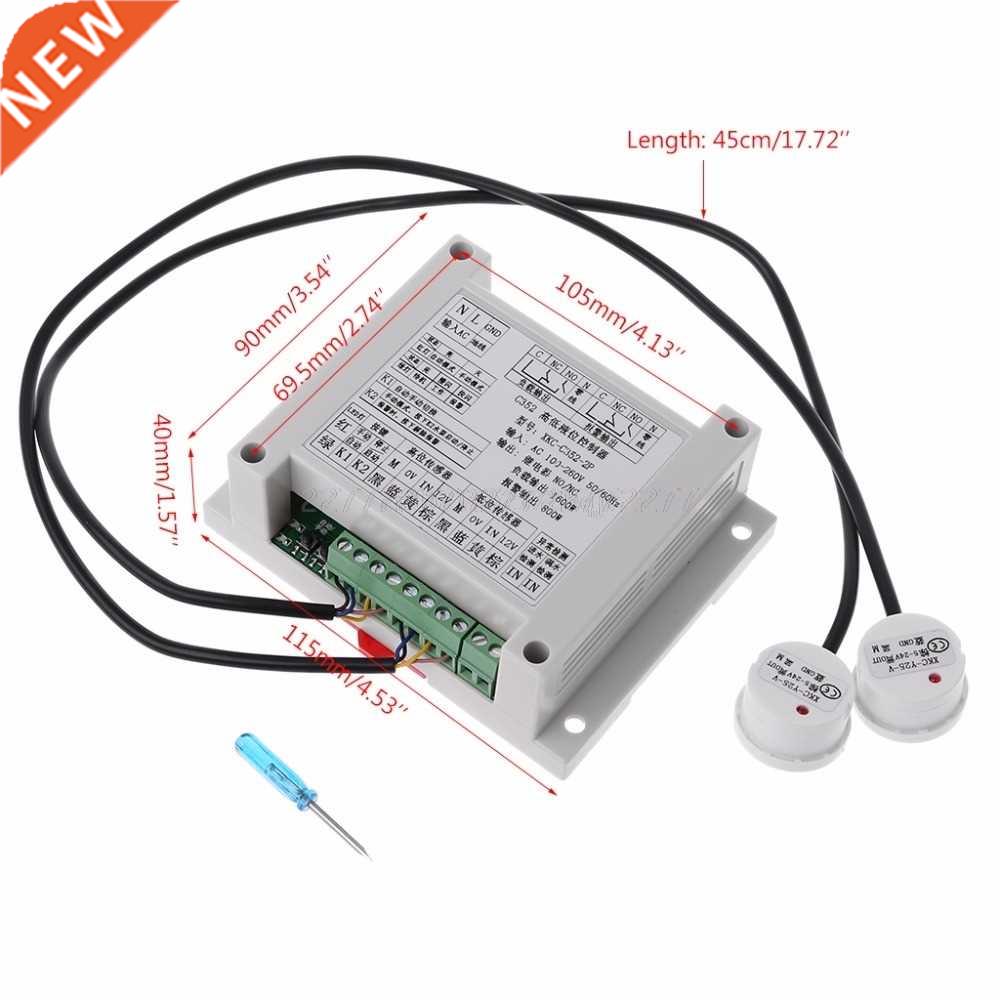 High And Low Liquid Level Intelligent Controller With 2 Non