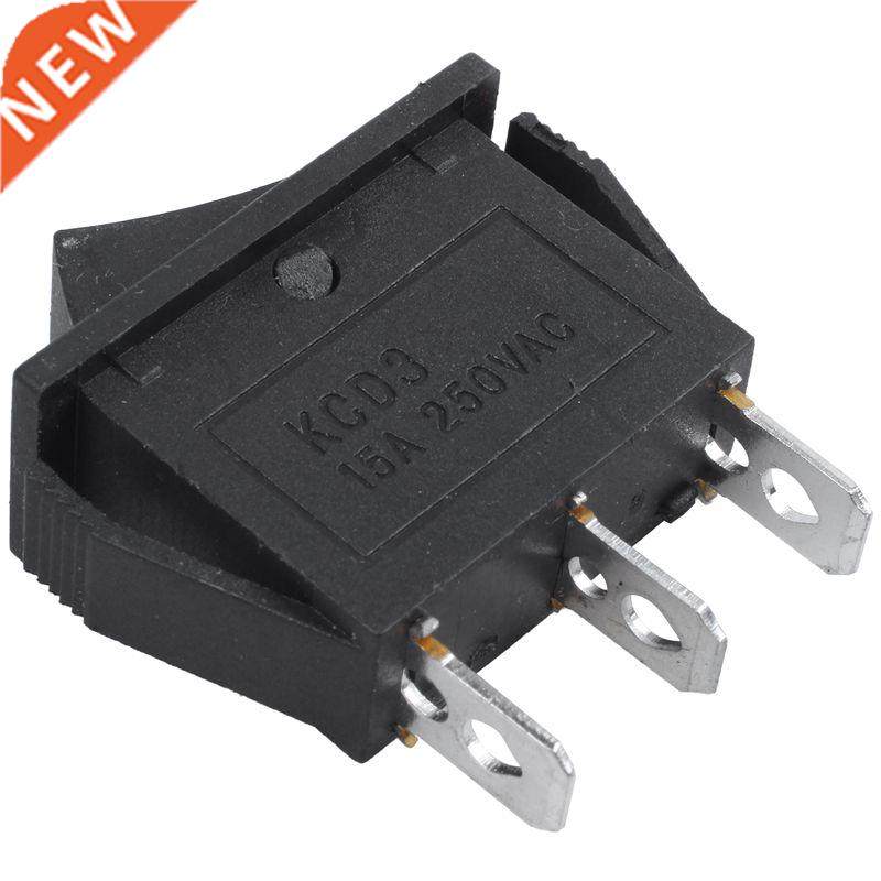 5 pcs x AC 10A/250V 15A/125V  Pin SPDT ON-OFF-ON  Position