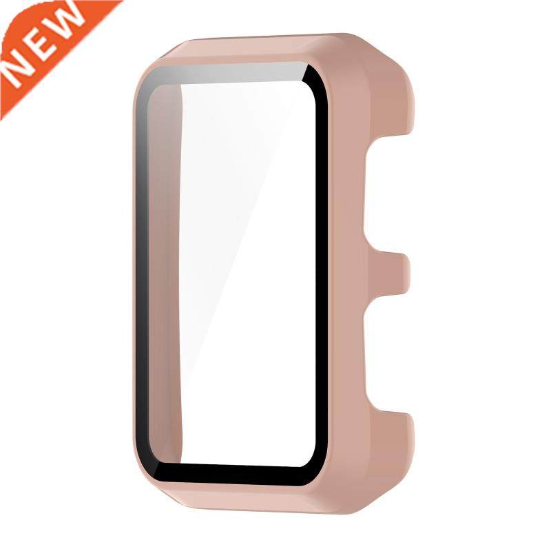 Tempered Glass Film Waterproof Full Protection PC Cover Shoc