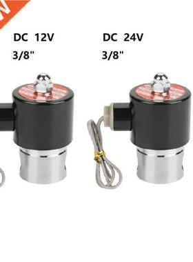 DC 12V / DC 24V Stainless Steel 304 Solenoid Valve 3/8 Elec