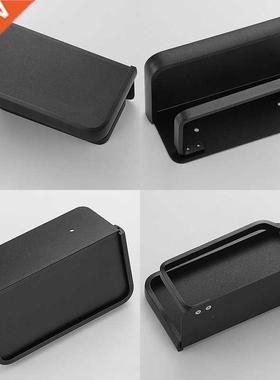 ELLEN Black Toilet Paper Holder Multifunction Bathroom Stora