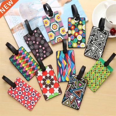 Travel Accessories Creative Luggage Tag Suitcase Identifier