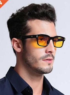 Blue Ray Computer Glasses Men Screen Radiation Eyewear Brand