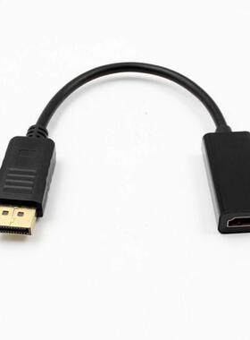 Big DisplyPort To HI Cble dpter HD 1080P Mle To Feml
