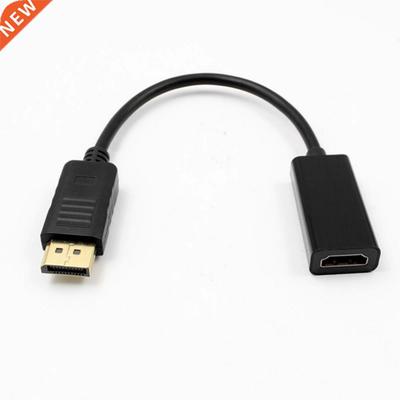 Big DisplyPort To HI Cble dpter HD 1080P Mle To Feml