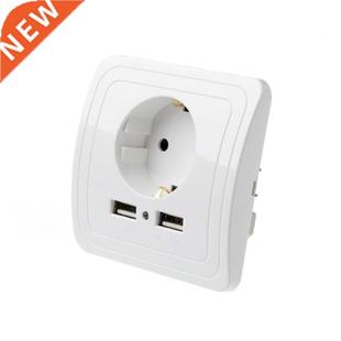 Wall Charger Electric Port Plug Dual Adapter USB