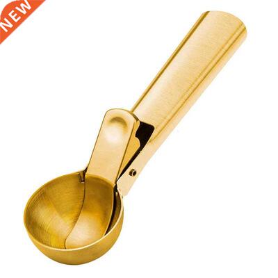 Ice Cream Scoop with Trigger Ice Cream Scoop Stainless Steel
