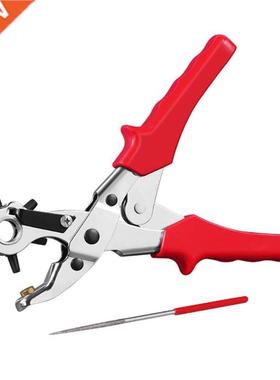 Leather Belt Hole Punch Plier Eyelet Puncher Punching with G