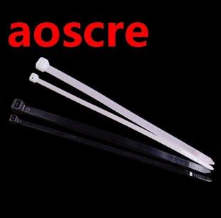 width Fac High Color Black 3.6mm 150mm Quality pack 500Pcs